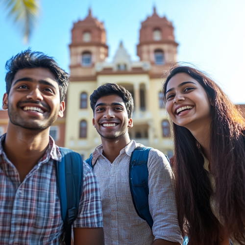 Students in Singapore