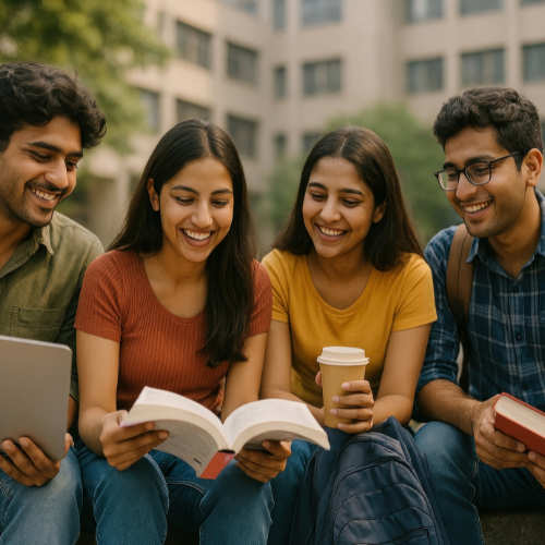 Students in Switzerland
